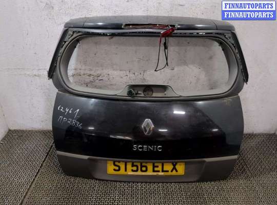 купить Накладка крышки багажника (двери) на Renault Scenic 2003-2009