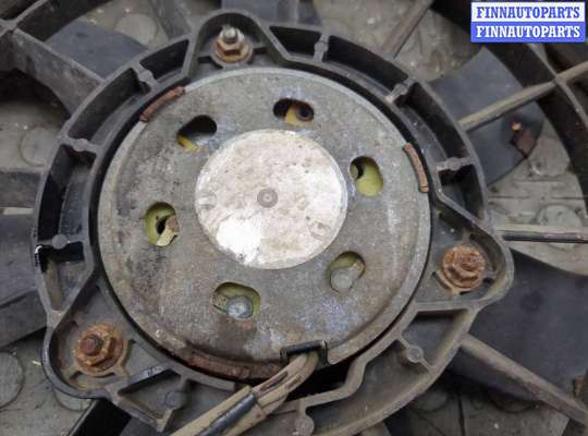 купить Вентилятор радиатора на Skoda Fabia 2007-2014