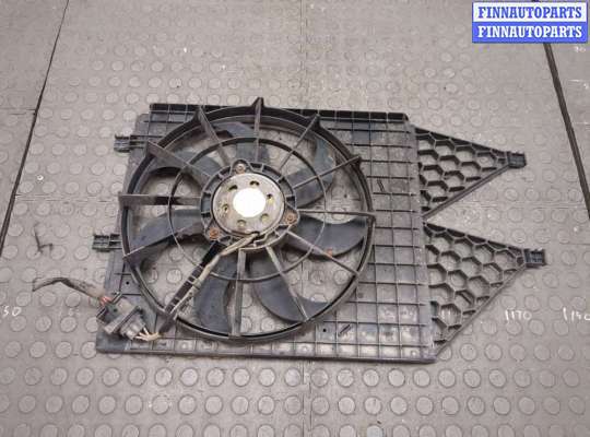 купить Вентилятор радиатора на Skoda Fabia 2007-2014