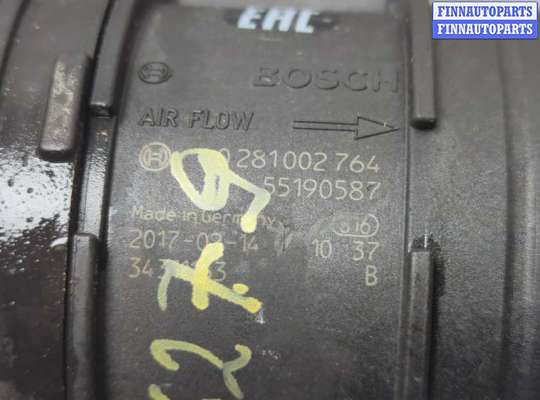 купить Измеритель потока воздуха (расходомер) на Citroen Jumper (Relay) 2006-2014