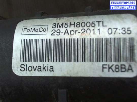 купить Радиатор охлаждения двигателя на Ford Focus 2 2008-2011