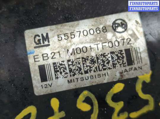 Стартер на Opel Astra J