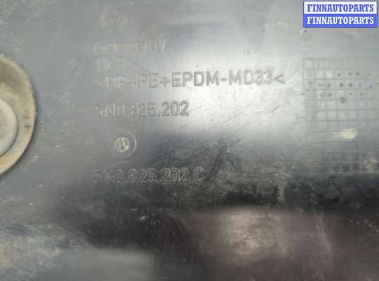 купить Защита днища, запаски, КПП, подвески на Volkswagen Tiguan 2011-2018