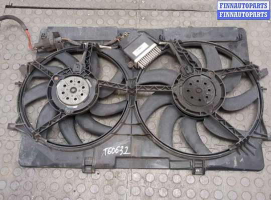 Вентилятор радиатора AU1721926 на Audi A4 (B8) 2007-2015