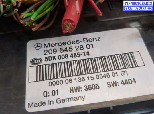 купить Блок управления SAM на Mercedes C W203 2000-2008