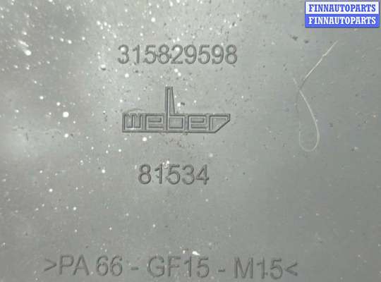 купить Накладка декоративная на ДВС на Opel Astra H 2004-2010