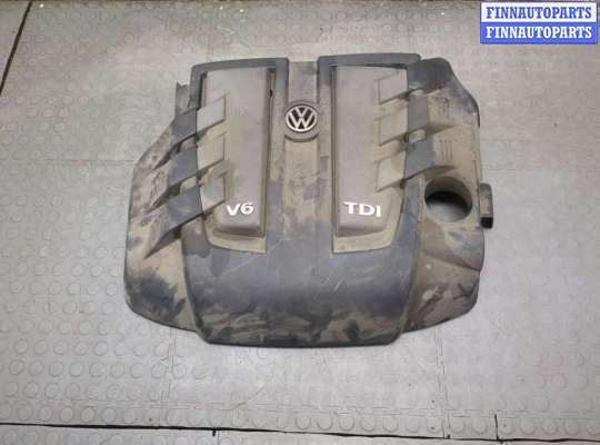 купить Накладка декоративная на ДВС на Volkswagen Touareg 2010-2014