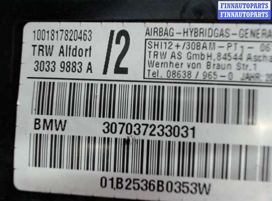 купить Подушка безопасности боковая (в дверь) на BMW X5 E53 2000-2006