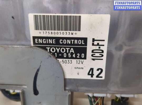 купить Блок управления двигателем на Toyota Avensis 1 1997-2003