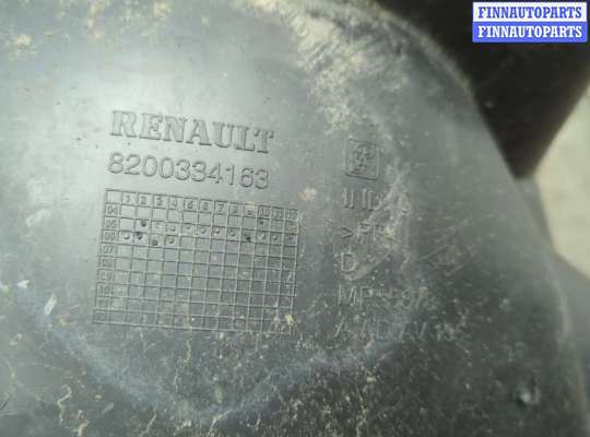 купить Защита арок (подкрылок) на Renault Clio 2005-2009