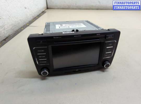 Магнитола SK509035 на Skoda Octavia (A5) 2004-2013