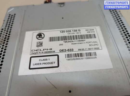 купить Магнитола на Skoda Octavia (A5) 2004-2013