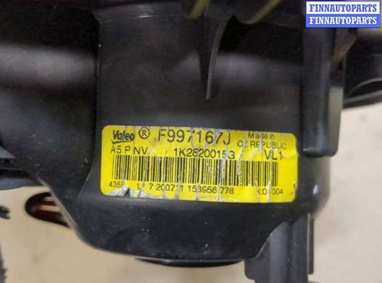 купить Двигатель отопителя (моторчик печки) на Skoda Octavia (A5) 2008-2013