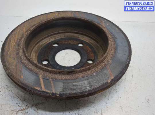 Диск тормозной на Jeep Grand Cherokee III (WK, WH)