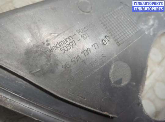 купить Жабо под дворники (дождевик) на Peugeot 307 2001-2008