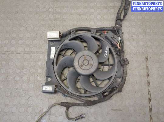 Вентилятор радиатора OP2431502 на Opel Zafira B 2005-2014