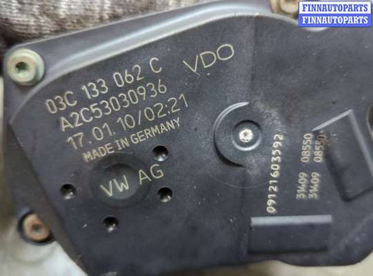 купить Заслонка дроссельная на Seat Ibiza 4 2008-2015