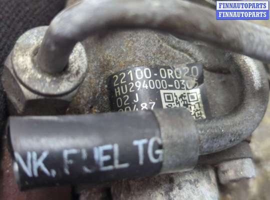 ТНВД на Toyota Auris I (E150)