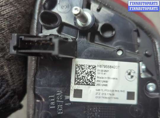 купить Фонарь крышки багажника на BMW 3 G20, G21 2018-2025