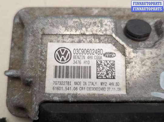 купить Блок управления двигателем на Volkswagen Golf 6 2008-2012