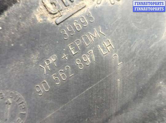 купить Защита арок (подкрылок) на Opel Astra G 1998-2005