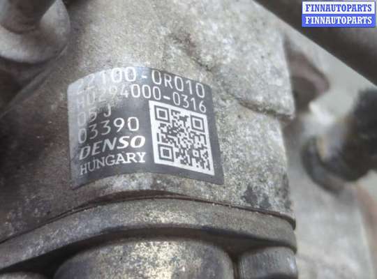 ТНВД на Toyota Avensis II (T250)