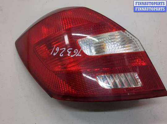 Фонарь (задний) SK532115 на Skoda Fabia 2007-2014