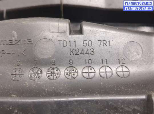 купить Жабо под дворники (дождевик) на Mazda CX-9 2007-2012
