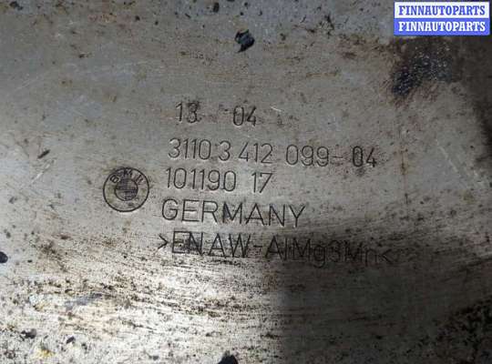 купить Защита моторного отсека (картера ДВС) на BMW X3 E83 2003-2010