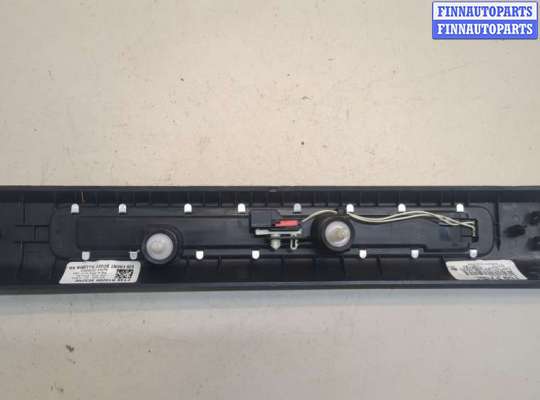 Накладка декоративная (на порог) на Ford Edge (CD4)