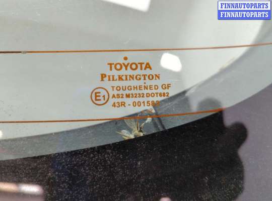 купить Стекло заднее на Toyota Corolla E12 2001-2006