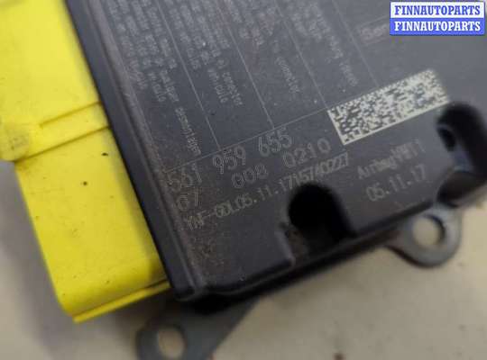 купить Блок управления подушками безопасности на Volkswagen Jetta 6 2010-2018