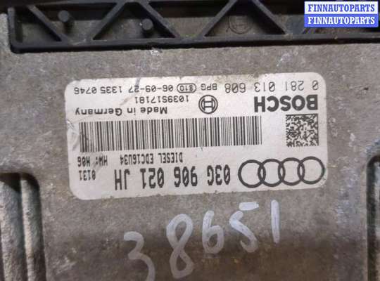 купить Блок управления двигателем на Audi A3 (8P) 2004-2008