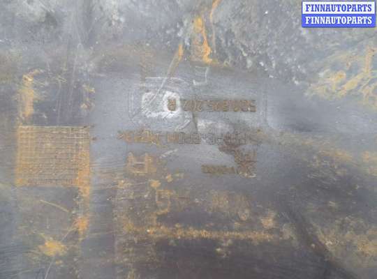 Защита днища на Audi A3 (8V)