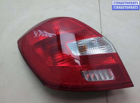 купить Фонарь (задний) на Skoda Fabia 2007-2014