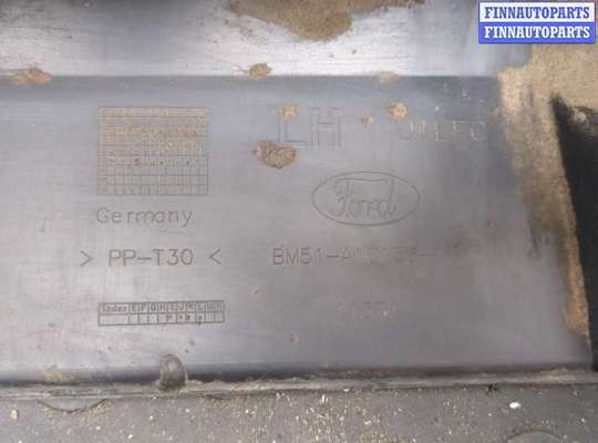 купить Накладка на порог на Ford Focus 3 2011-2015