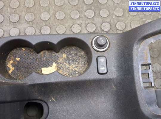 купить Консоль салона (кулисная часть) на Skoda Yeti 2009-2018