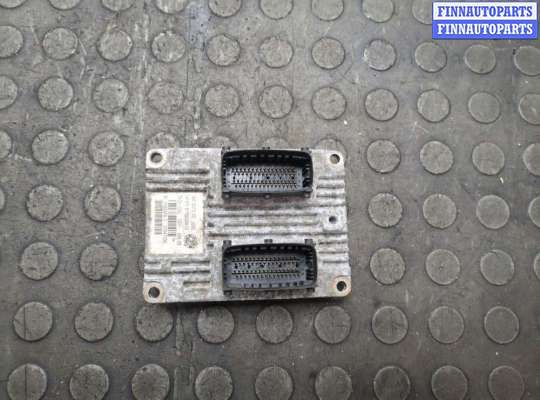 Блок управления двигателем FT573364 на Fiat Grande Punto 2005-2010