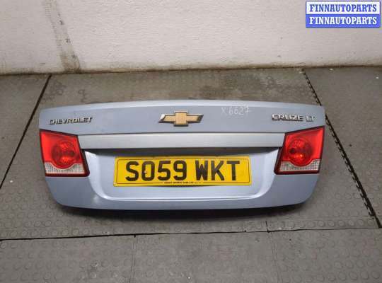 купить Накладка крышки багажника (двери) на Chevrolet Cruze 2009-2015