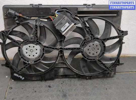 купить Вентилятор радиатора на Audi A4 (B8) 2007-2015