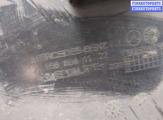 купить Защита арок (подкрылок) на Mercedes ML W166 2011-2015