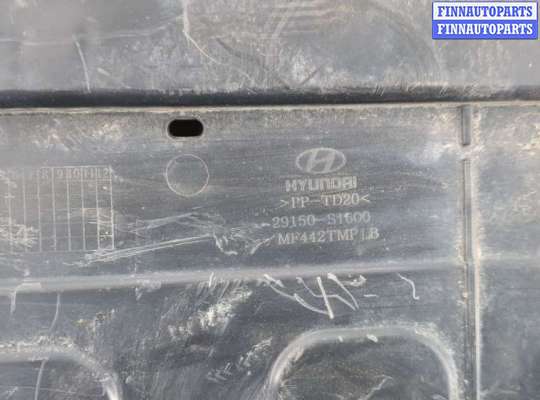 купить Кожух вентилятора радиатора (диффузор) на Mercedes GL X164 2006-2012