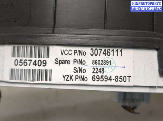купить Щиток приборов (приборная панель) на Volvo XC90 2002-2014