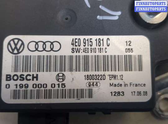 купить Блок управления АКБ на Audi A8 (D3) 2002-2010