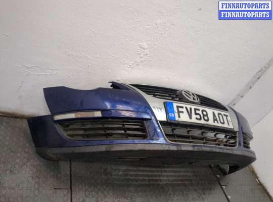 Бампер передний на Volkswagen Passat B6 (3C)
