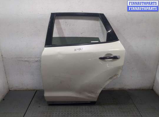 Ручка двери внутренняя на Nissan Murano II (Z51) 