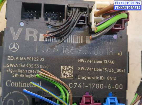 купить Блок управления дверьми на Mercedes A W176 2012-2018