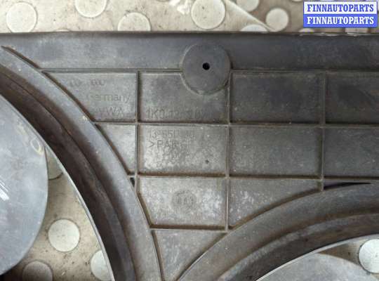 купить Вентилятор радиатора на Volkswagen Touran 2006-2010