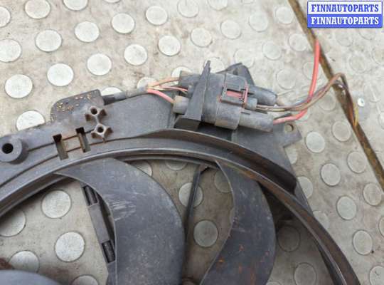 купить Вентилятор радиатора на Volkswagen Touran 2006-2010