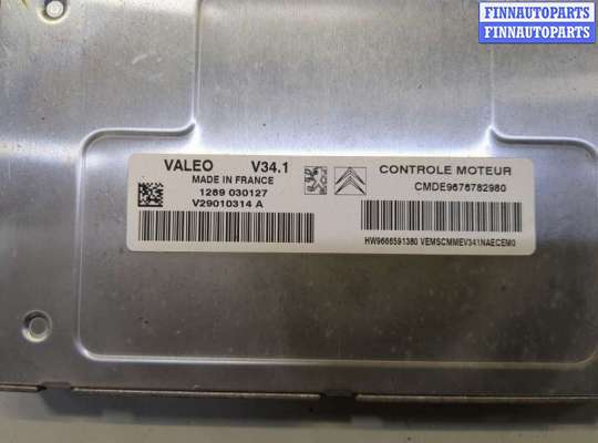 купить Блок управления двигателем на Citroen C3 2009-